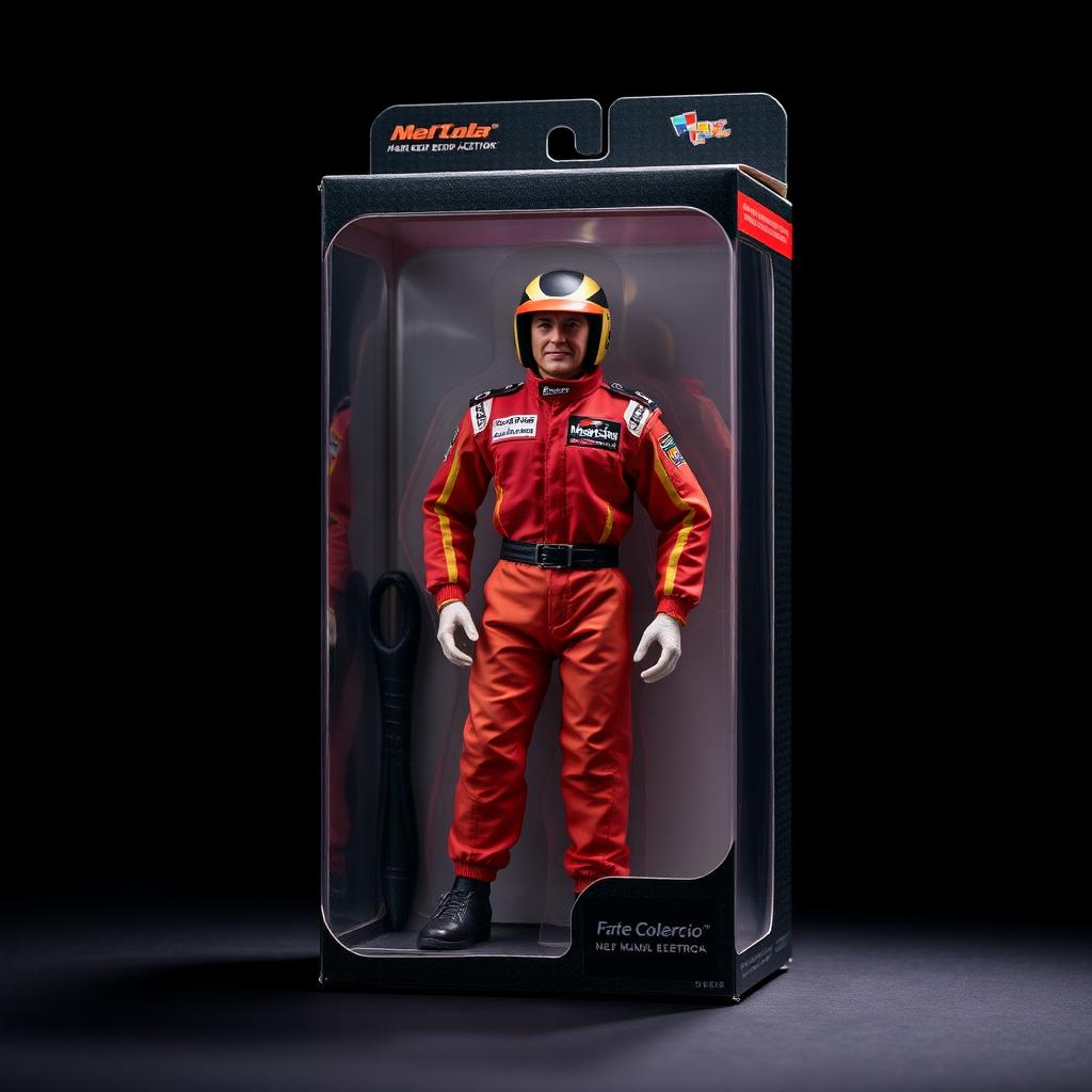 Vintage Driver Action Figure
